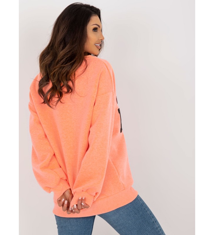 Bluza bez kaptura EM-BL-617-5.00X fluo pomarańczowy