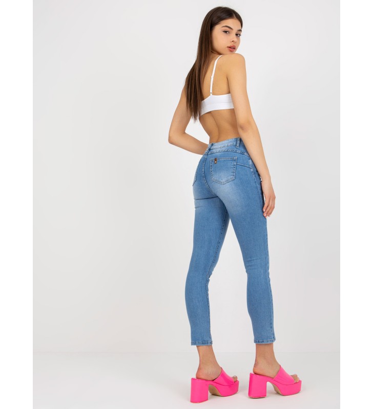 Spodnie jeans jeansowe NM-SP-JK105.85P niebieski