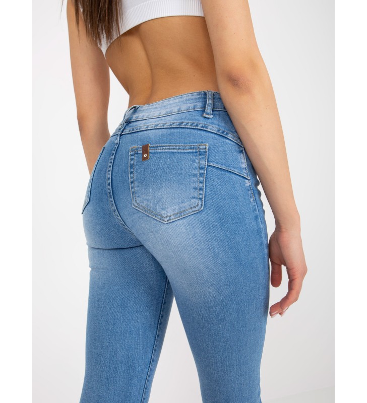 Spodnie jeans jeansowe NM-SP-JK105.85P niebieski