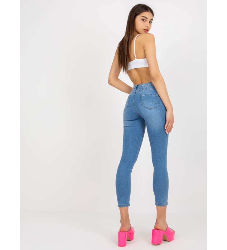 Spodnie jeans jeansowe NM-SP-D8015.31X niebieski