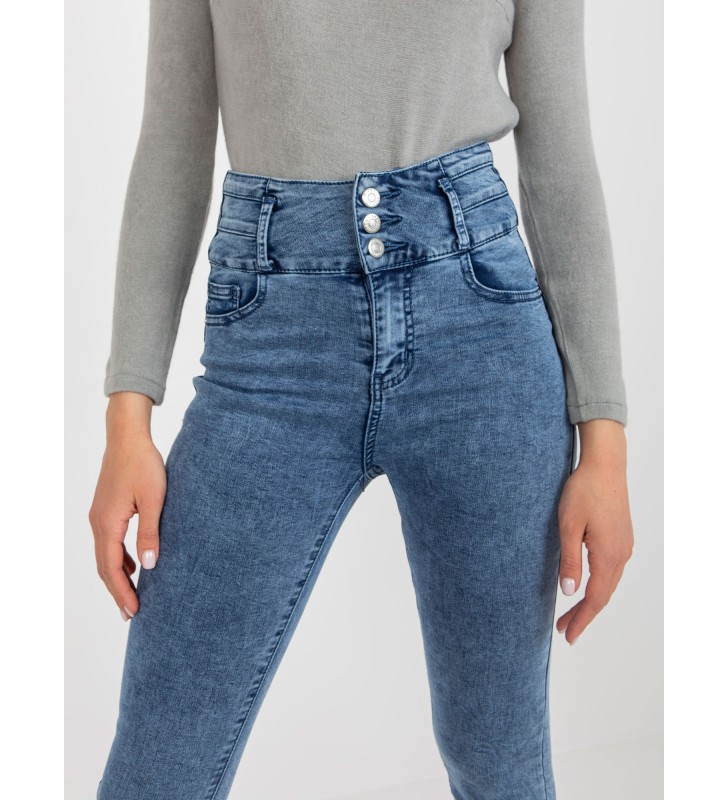 Spodnie jeans jeansowe NM-SP-L73.33P niebieski