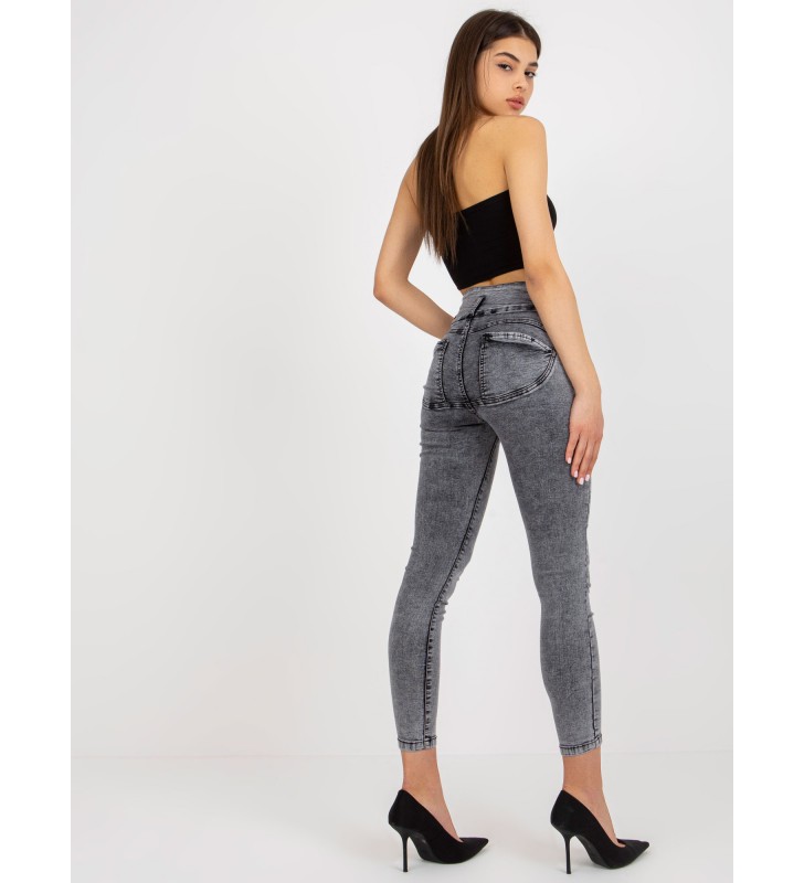 Spodnie jeans jeansowe NM-SP-L73.79P ciemny szary