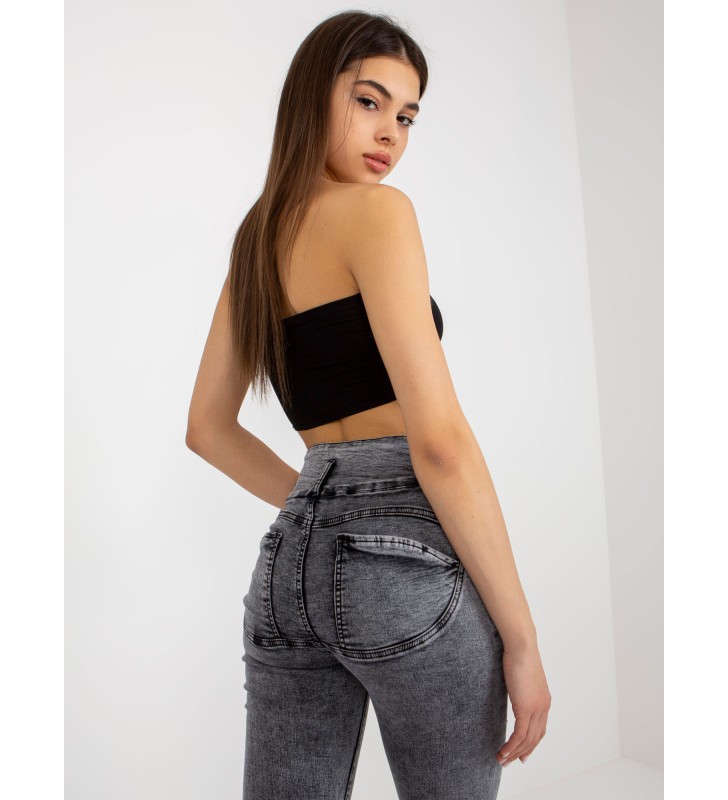 Spodnie jeans jeansowe NM-SP-L73.79P ciemny szary