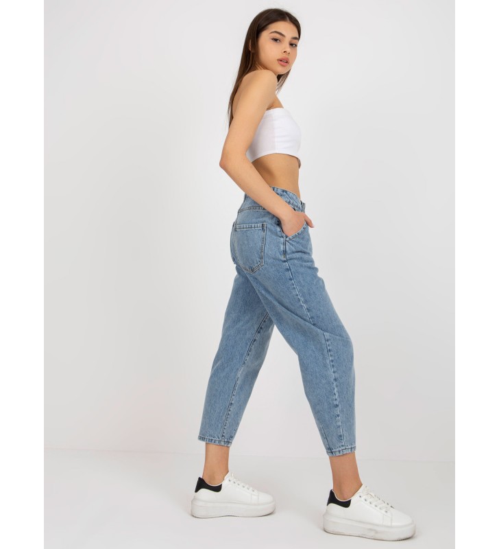 Spodnie jeans jeansowe NM-SP-YJ23441.32 niebieski