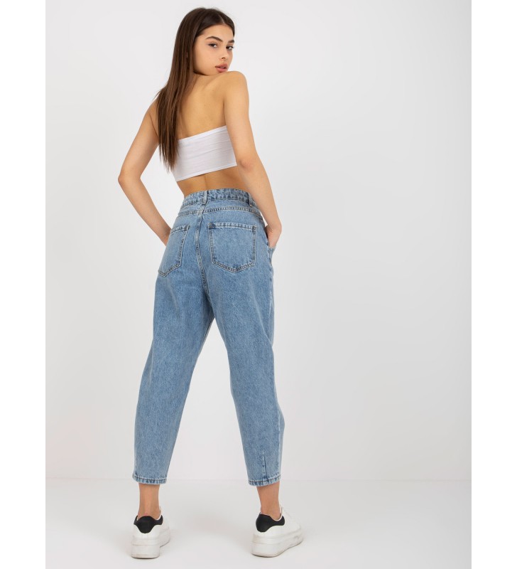 Spodnie jeans jeansowe NM-SP-YJ23441.32 niebieski