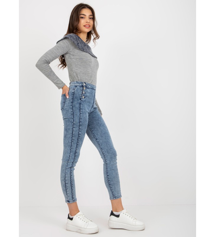 Spodnie jeans jeansowe NM-SP-M516.59P niebieski