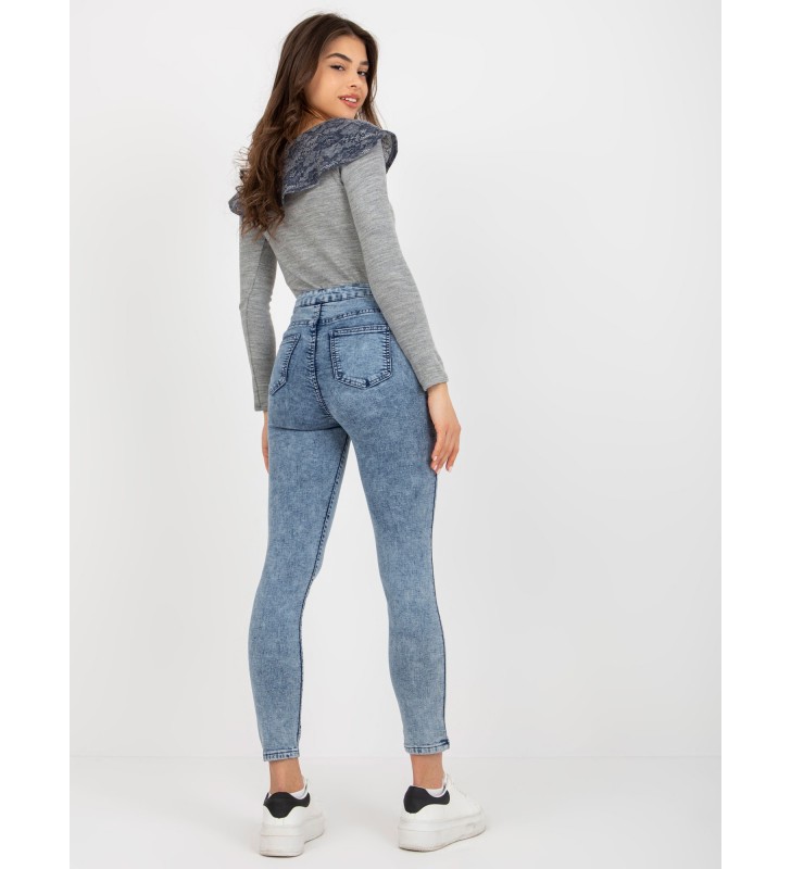 Spodnie jeans jeansowe NM-SP-M516.59P niebieski