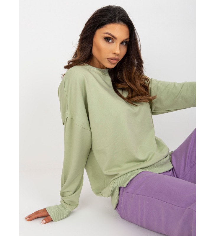 Bluza bez kaptura MA-BL-1809002.32P pistacjowy