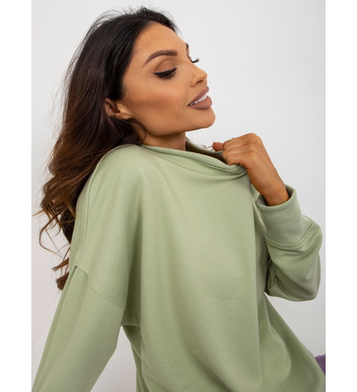 Bluza bez kaptura MA-BL-1809002.32P pistacjowy