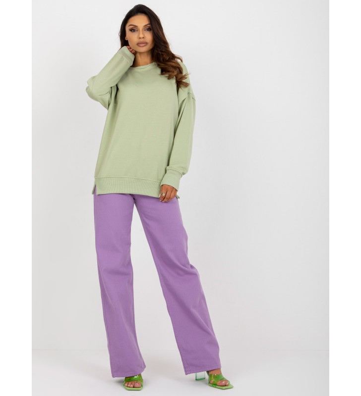 Bluza bez kaptura MA-BL-1809002.32P pistacjowy