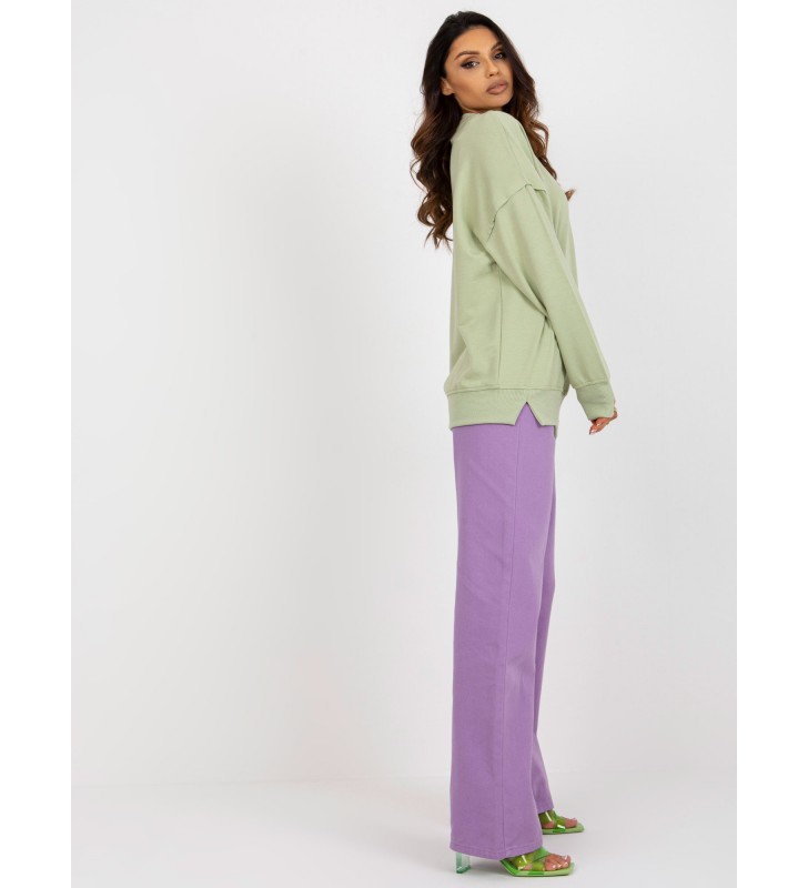 Bluza bez kaptura MA-BL-1809002.32P pistacjowy