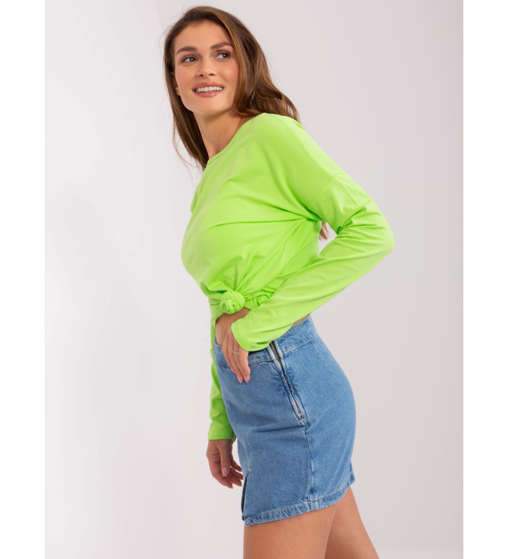 Bluzka longsleeves RV-BZ-5121.74P limonkowy