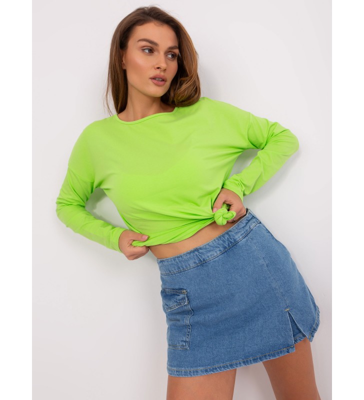 Bluzka longsleeves RV-BZ-5121.74P limonkowy