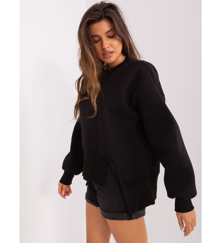 Bluza bez kaptura EM-BL-757.83P czarny