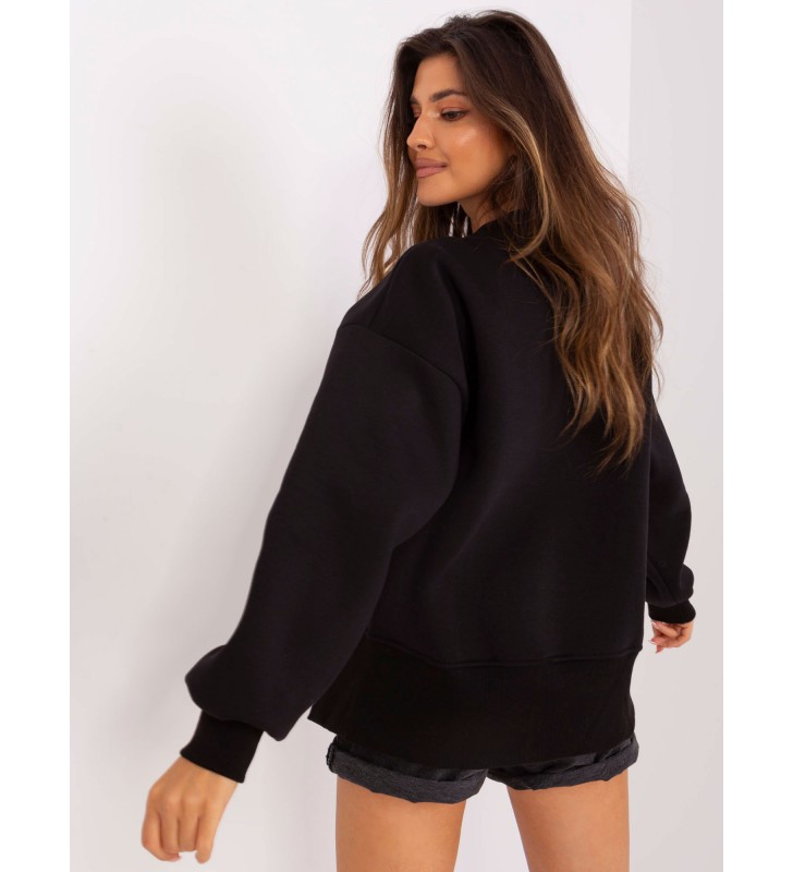 Bluza bez kaptura EM-BL-757.83P czarny