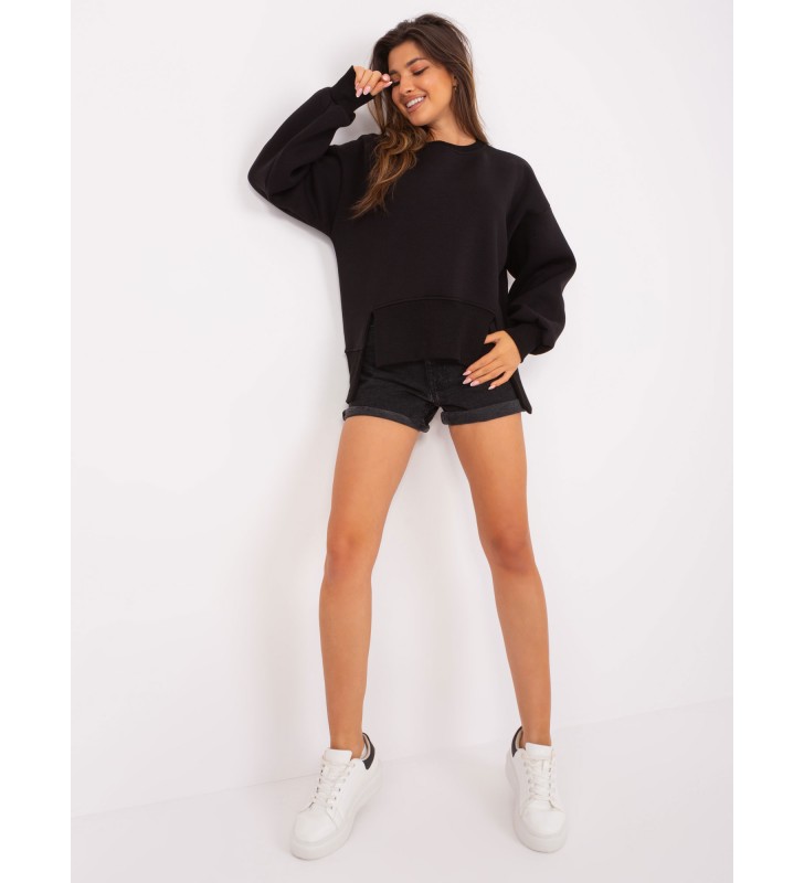 Bluza bez kaptura EM-BL-757.83P czarny