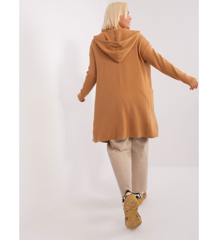 Sweter  PM-SW-PM-3733.17 camelowy