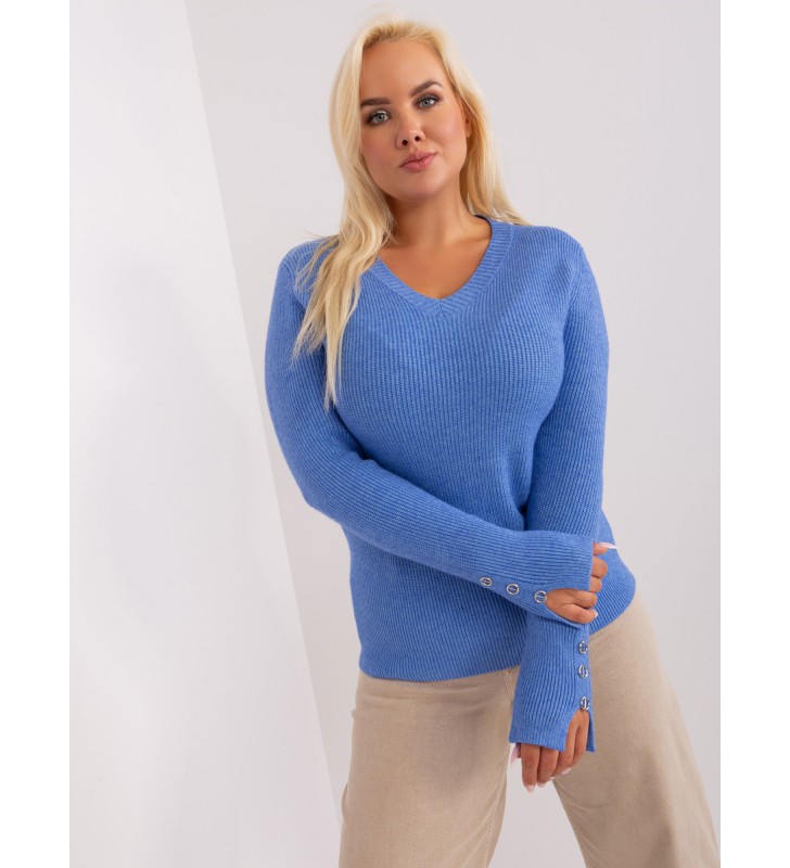 Sweter  PM-SW-PM-3770.30 niebieski