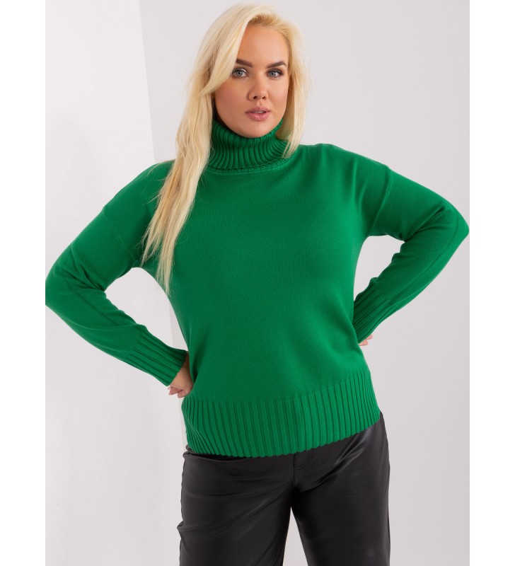 Sweter  PM-SW-PM-3681.05P zielony