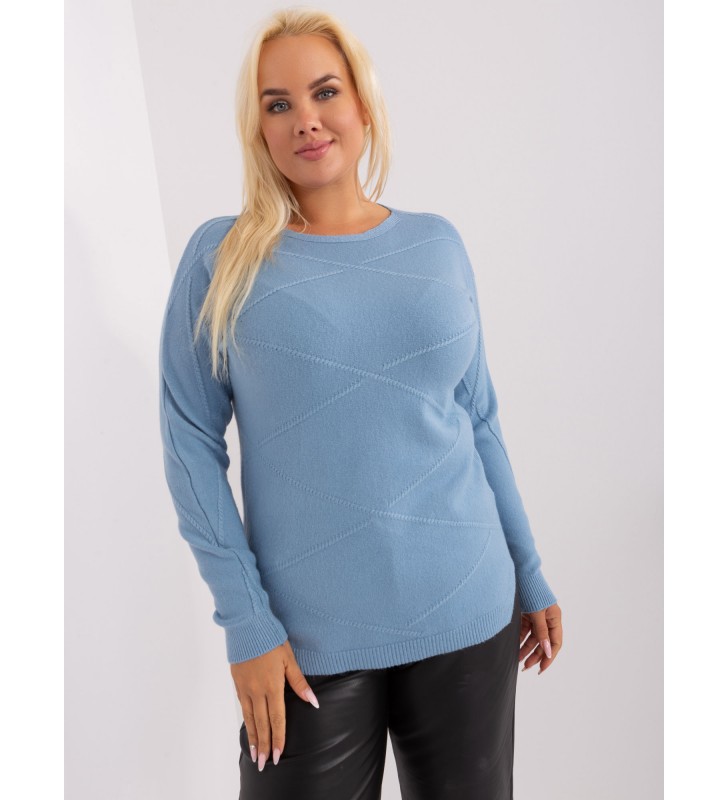 Sweter  PM-SW-PM-3905.13 jasny niebieski