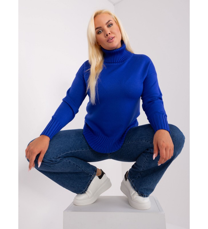 Sweter  PM-SW-PM-3681.05P kobaltowy