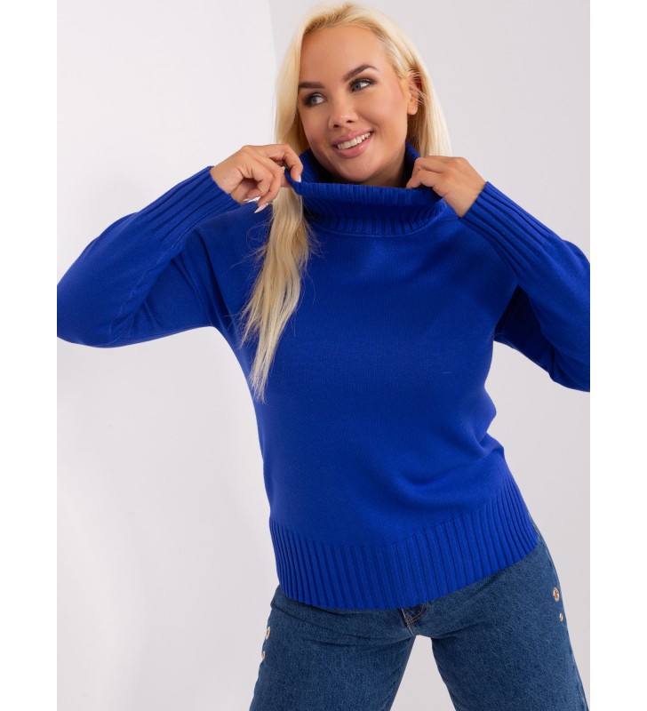 Sweter  PM-SW-PM-3681.05P kobaltowy