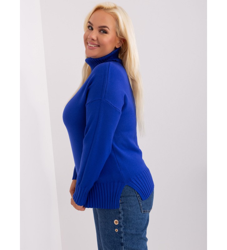 Sweter  PM-SW-PM-3681.05P kobaltowy