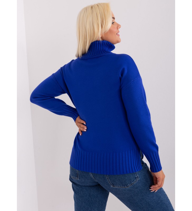 Sweter  PM-SW-PM-3681.05P kobaltowy