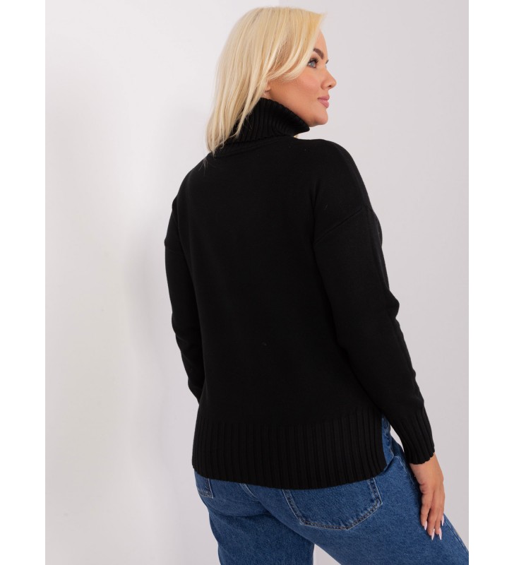 Sweter  PM-SW-PM-3681.05P czarny