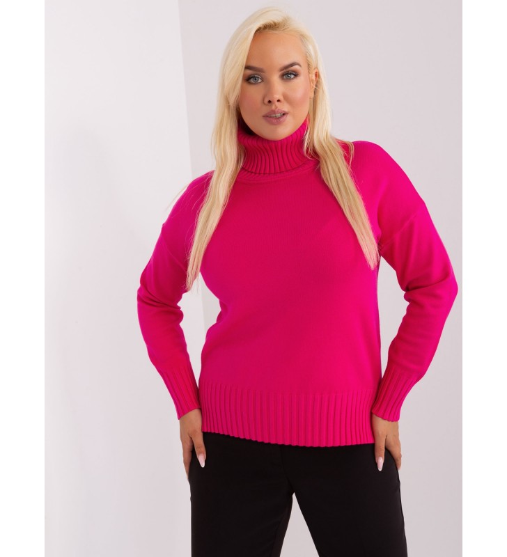 Sweter  PM-SW-PM-3681.05P fuksjowy