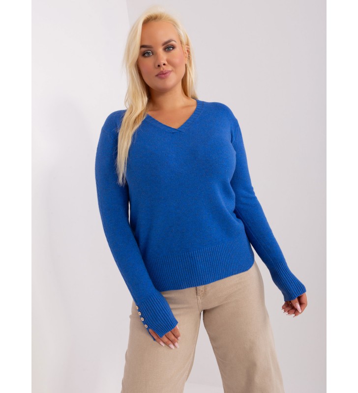 Sweter  PM-SW-PM-3817.07 ciemny niebieski