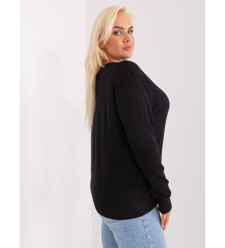 Sweter  PM-SW-PM-3897.06P czarny