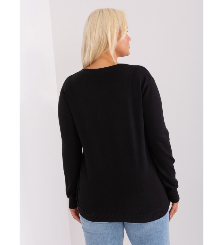 Sweter  PM-SW-PM-3897.06P czarny