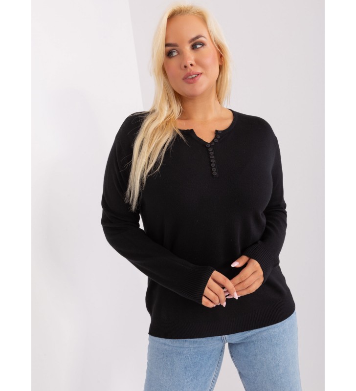 Sweter  PM-SW-PM-3897.06P czarny