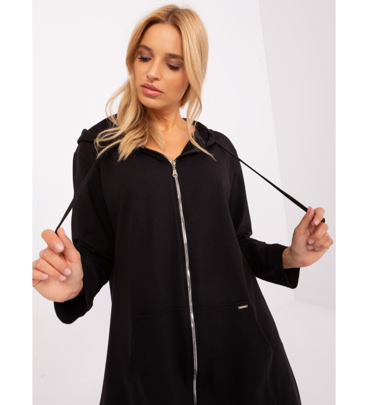 Bluza z kapturem RV-BL-9022.72P czarny