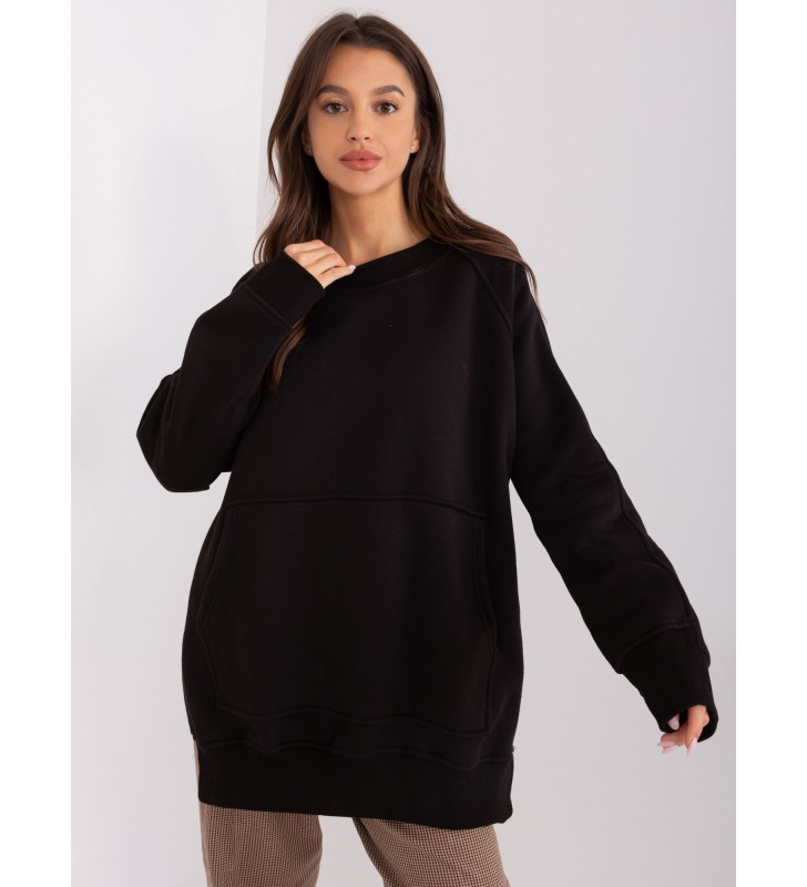 Bluza z kapturem EM-BL-664.98P czarny