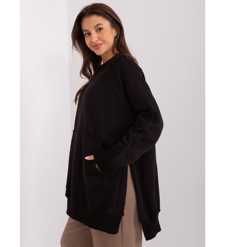 Bluza z kapturem EM-BL-664.98P czarny