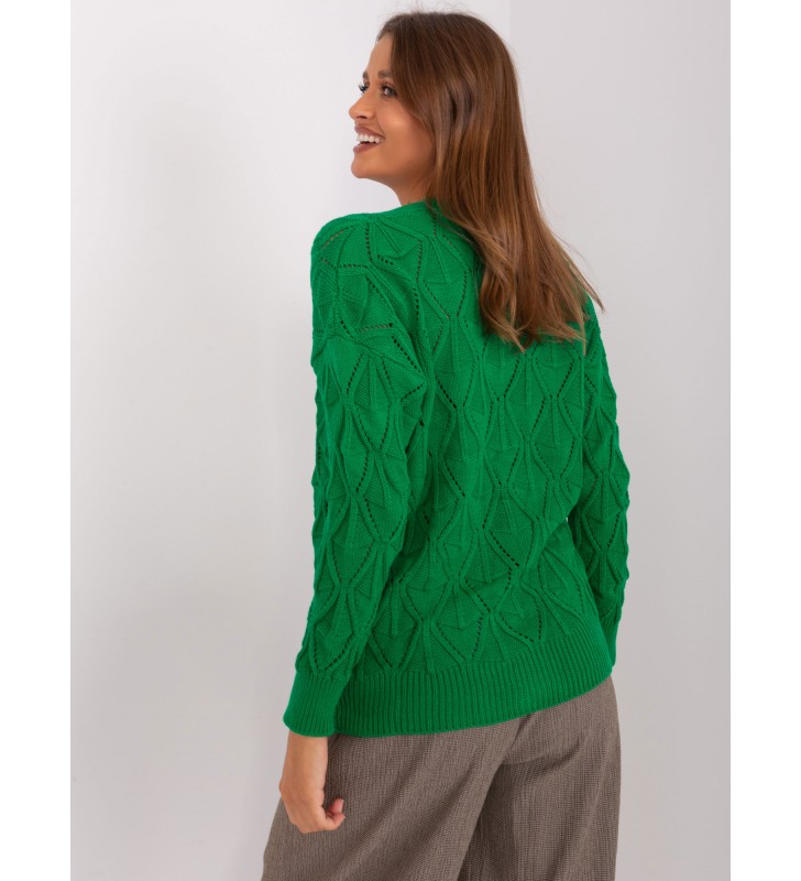 Sweter rozpinany BA-SW-8035-1.92P zielony