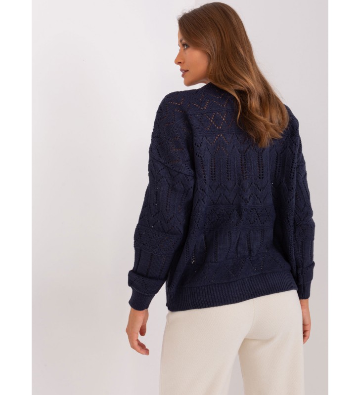 Sweter rozpinany BA-SW-8022-1.84P granatowy