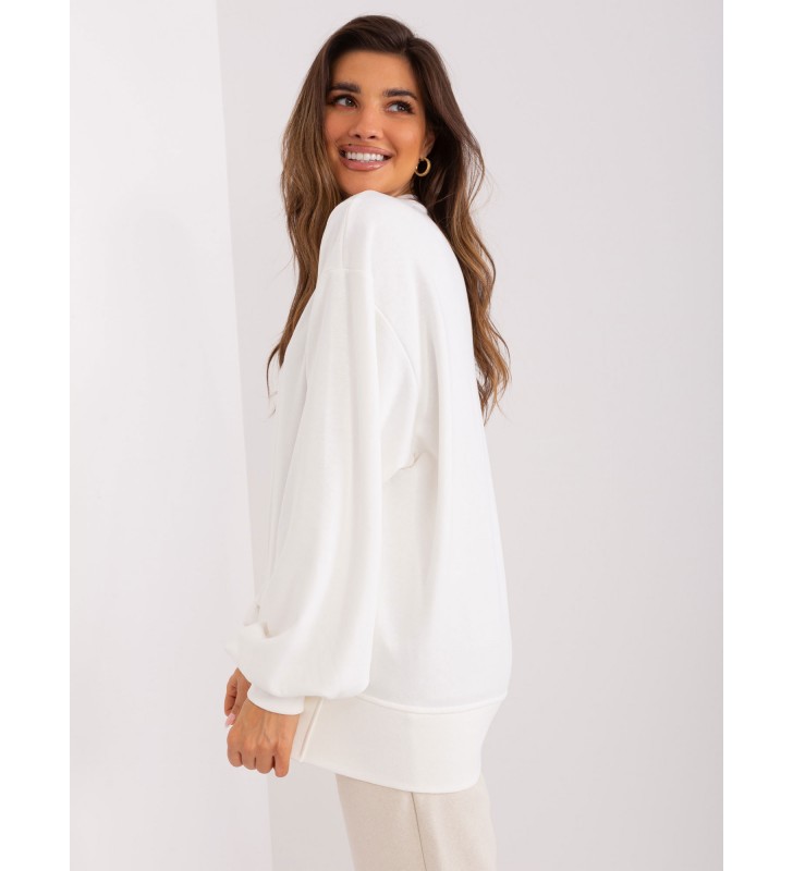 Bluza bez kaptura EM-BL-716.14 ecru