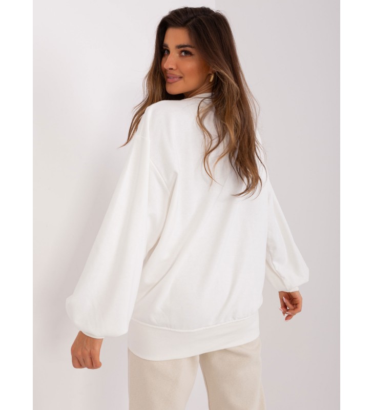 Bluza bez kaptura EM-BL-716.14 ecru