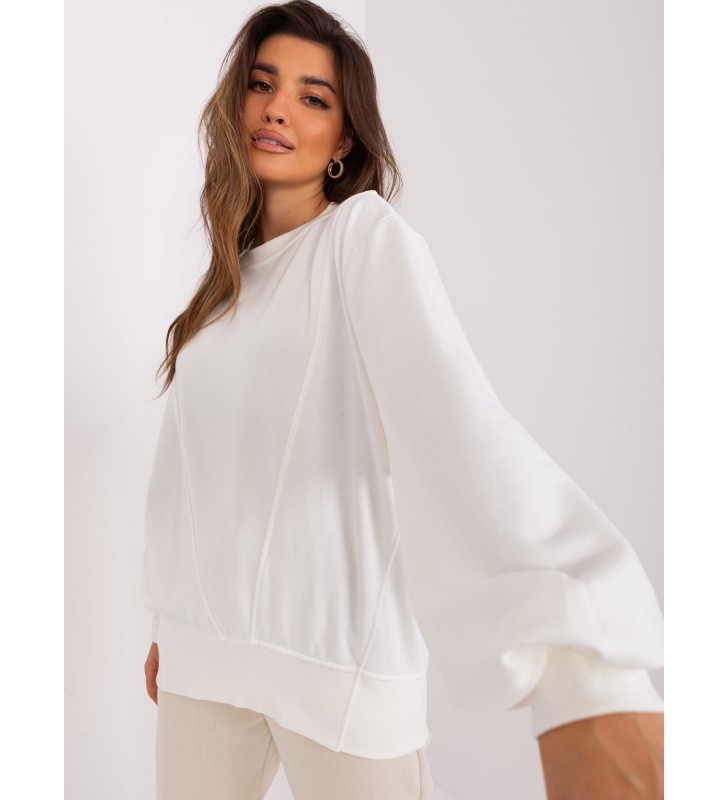 Bluza bez kaptura EM-BL-716.14 ecru