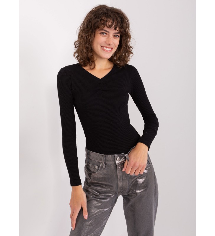 Bluzka longsleeves RV-BZ-9210.73 czarny