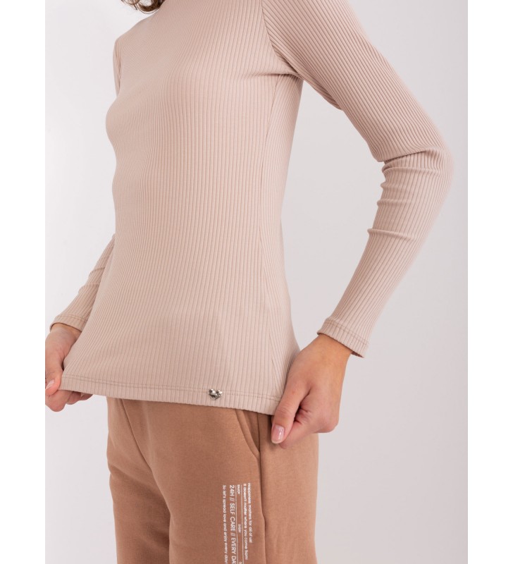 Bluzka longsleeves RV-BZ-9205.24X beżowy