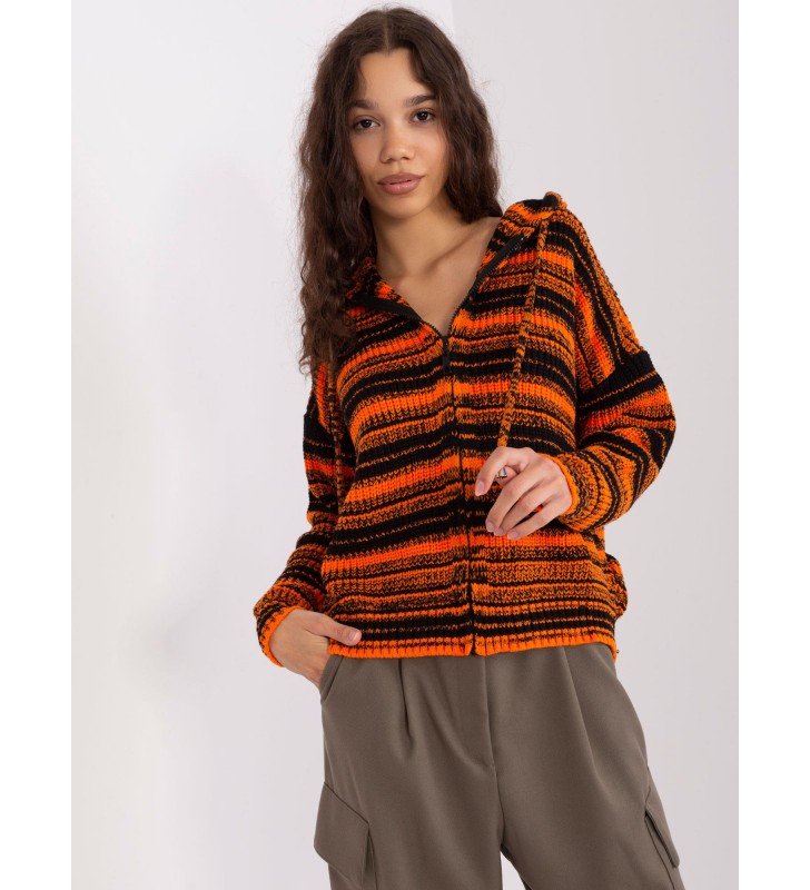 Sweter rozpinany BA-SW-8000.56P pomarańczowy