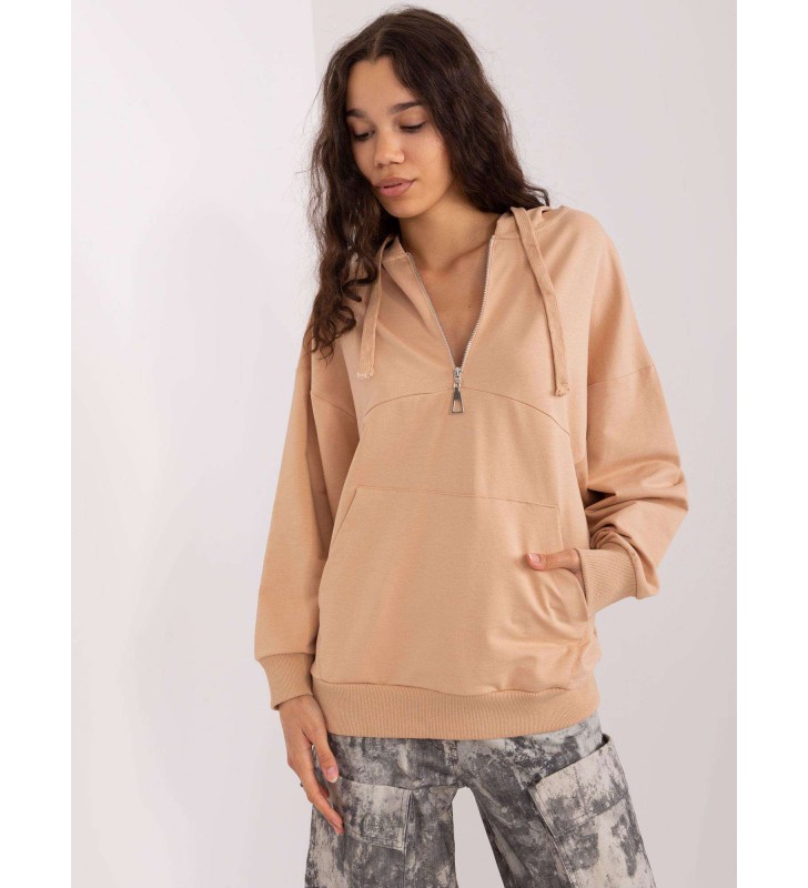 Bluza kangurka FA-BL-8809.80 camelowy