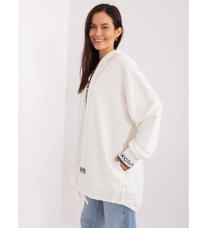 Bluza z kapturem RV-BL-9096.43P ecru