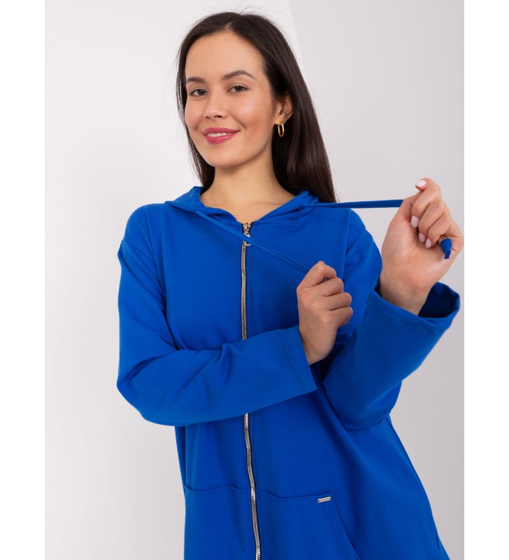 Bluza z kapturem RV-BL-9022.72P ciemny niebieski