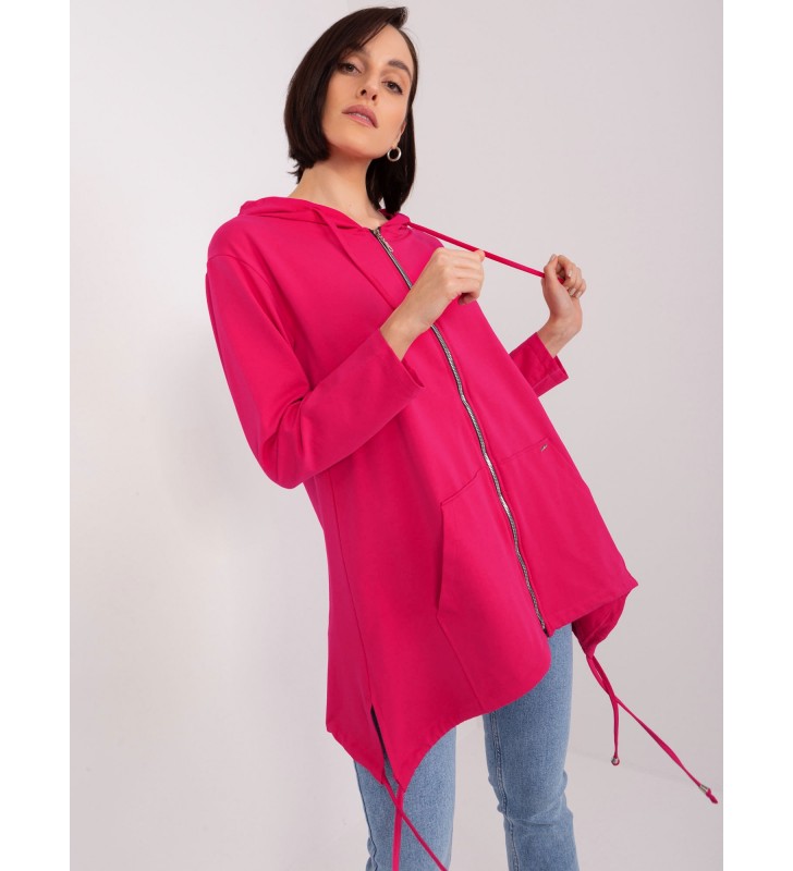 Bluza z kapturem RV-BL-9022.72P fuksjowy