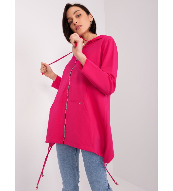 Bluza z kapturem RV-BL-9022.72P fuksjowy